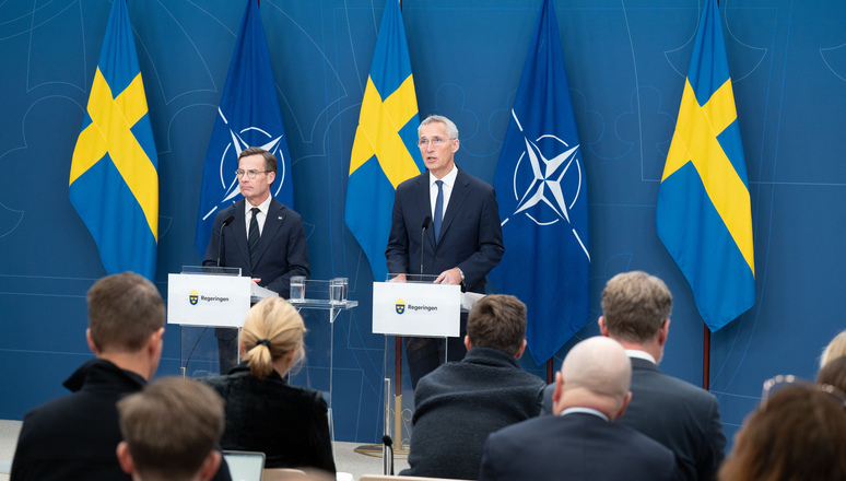Rào cản cuối cùng ngăn Thụy Điển trở thành thành viên NATO - Ảnh 1.