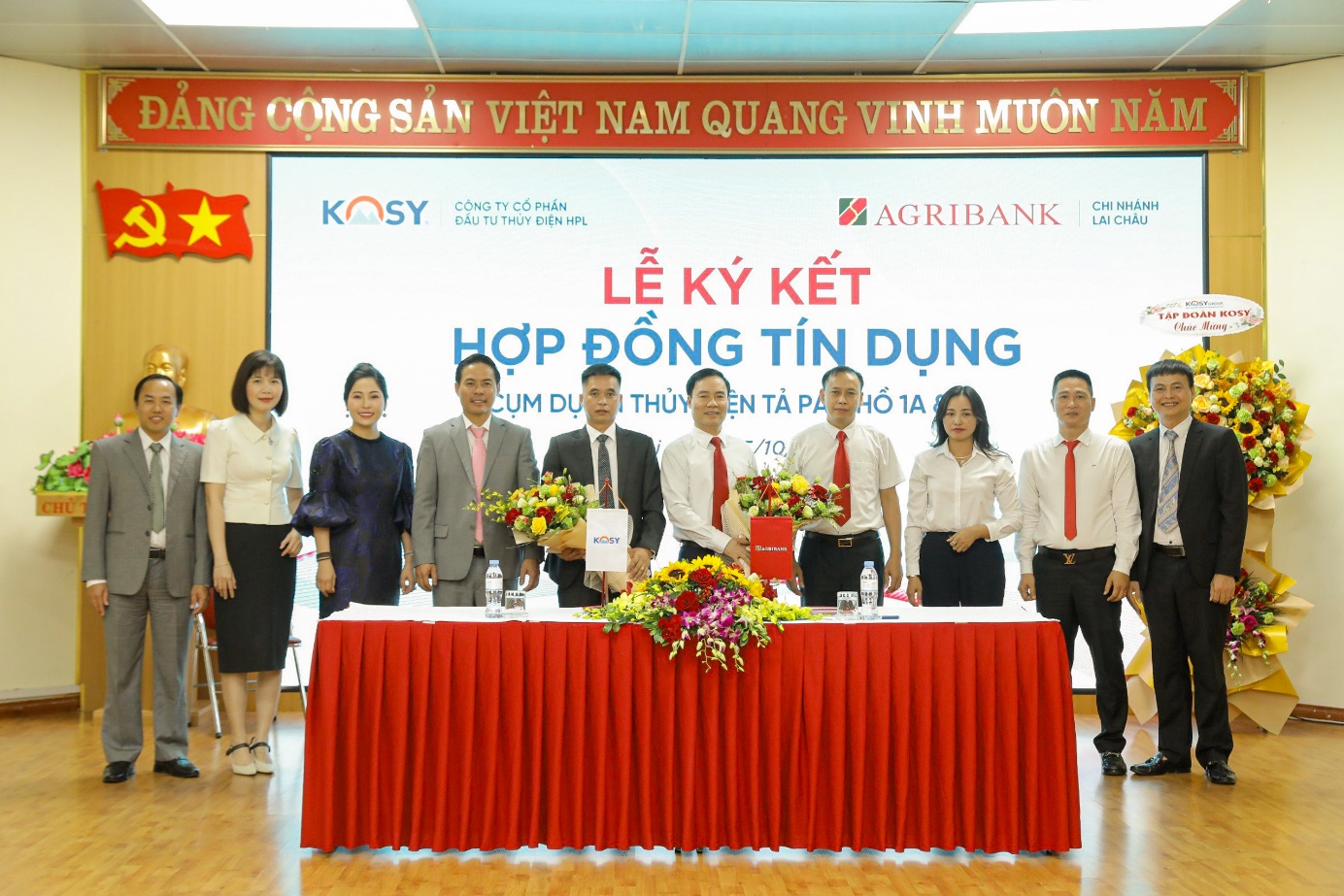 Ngân hàng Agribank tài trợ tín dụng gần 600 tỷ đồng cho cụm dự án Thủy điện Tả Páo Hồ của Tập đoàn Kosy - Ảnh 3.