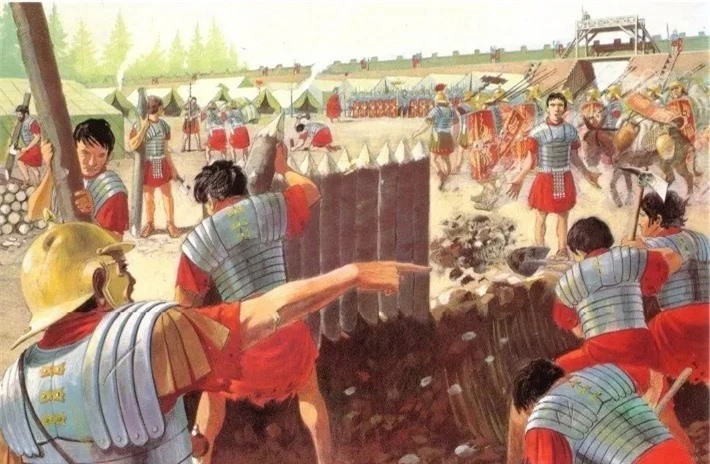 Tân binh trong quân đội La Mã cổ đại đã được huấn luyện như thế nào? - Ảnh 5.