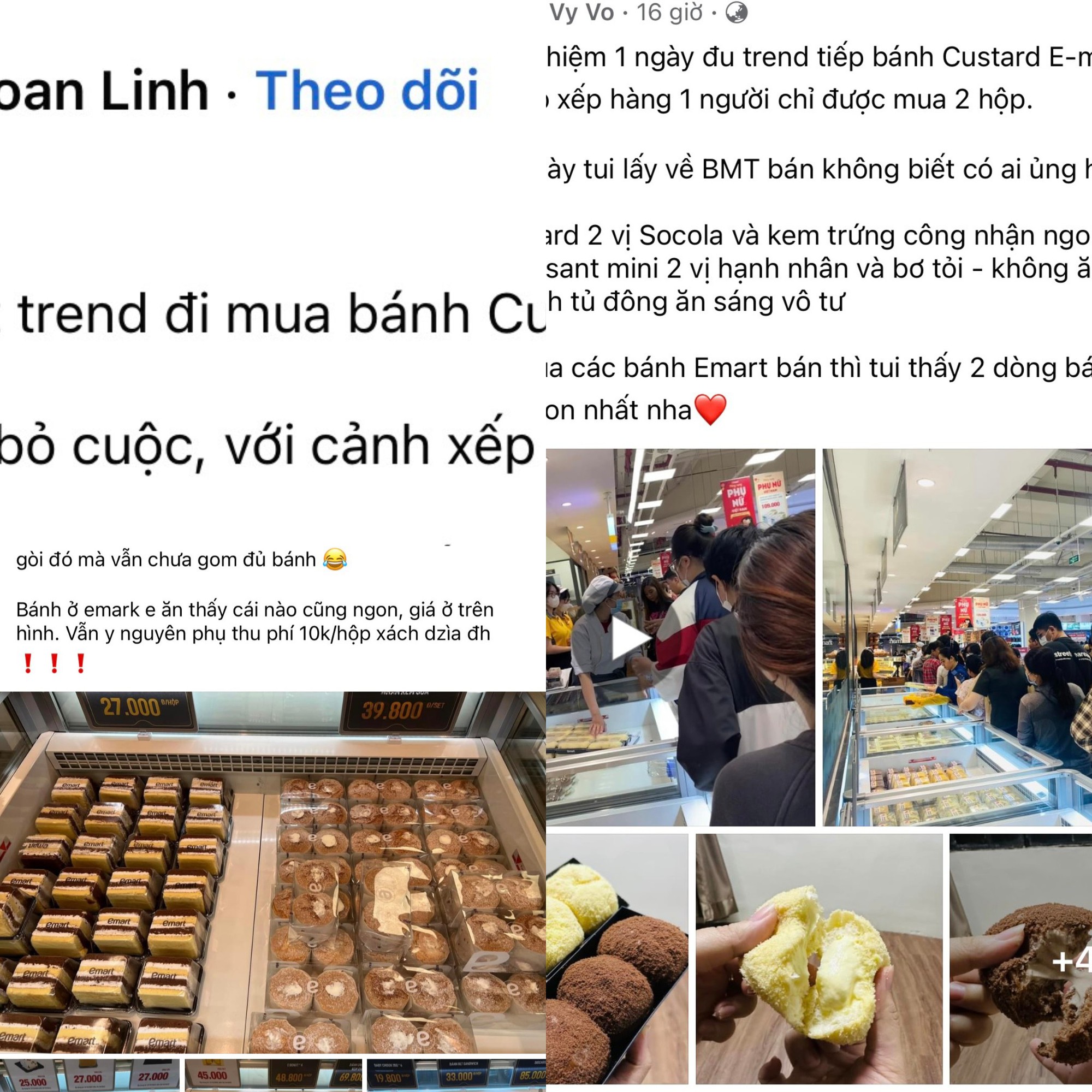 Giới trẻ 'đu trend' mua bánh khi xem mạng xã hội: Vì tò mò hay phải theo xu thế? - Ảnh 1.