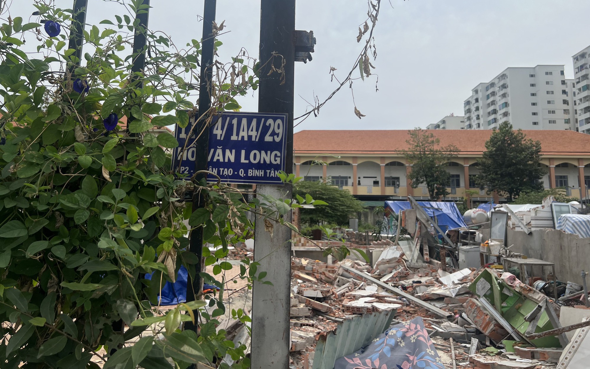 Chưa tháo dỡ gần 100 ngôi nhà xây trái phép trên đất nông nghiệp ở quận Bình Tân, TP.HCM vì sao?