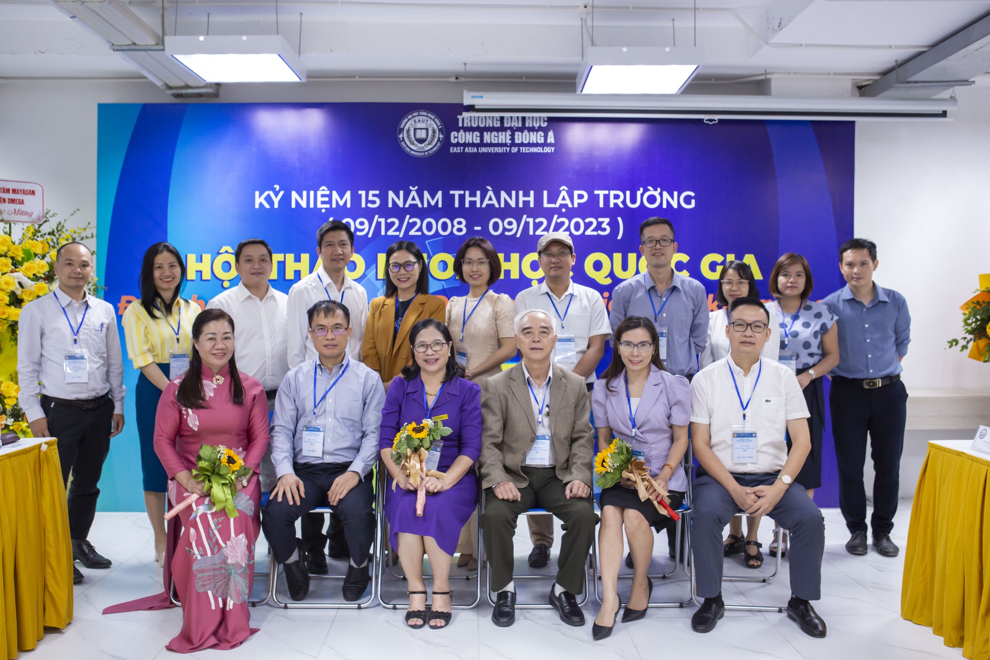 Hội thảo tại Đại học Công nghệ Đông Á thu hút đông đảo chuyên gia, nhà quản lý giáo dục - Ảnh 5.