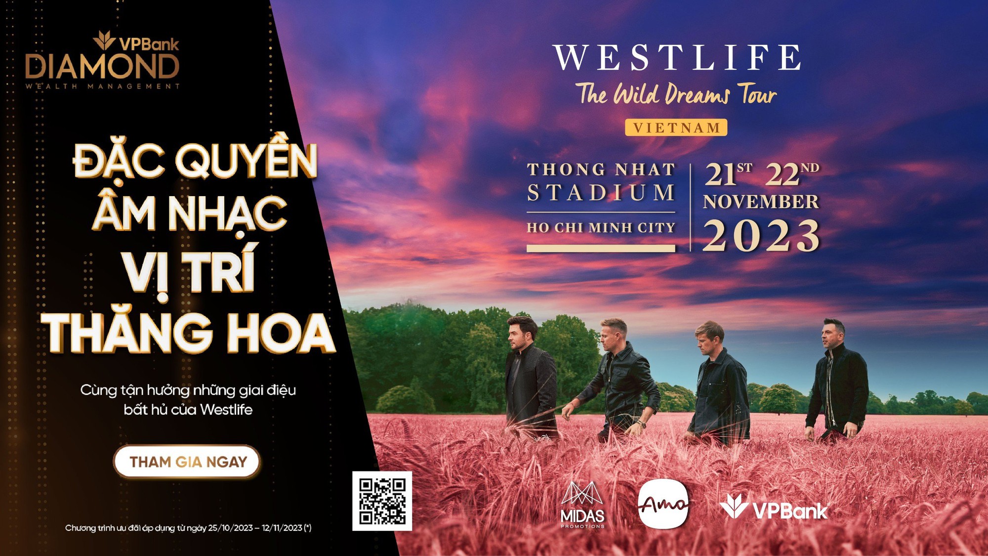 VPBank chiêu đãi 5.000 vé miễn phí đêm nhạc Westlife - Ảnh 2.