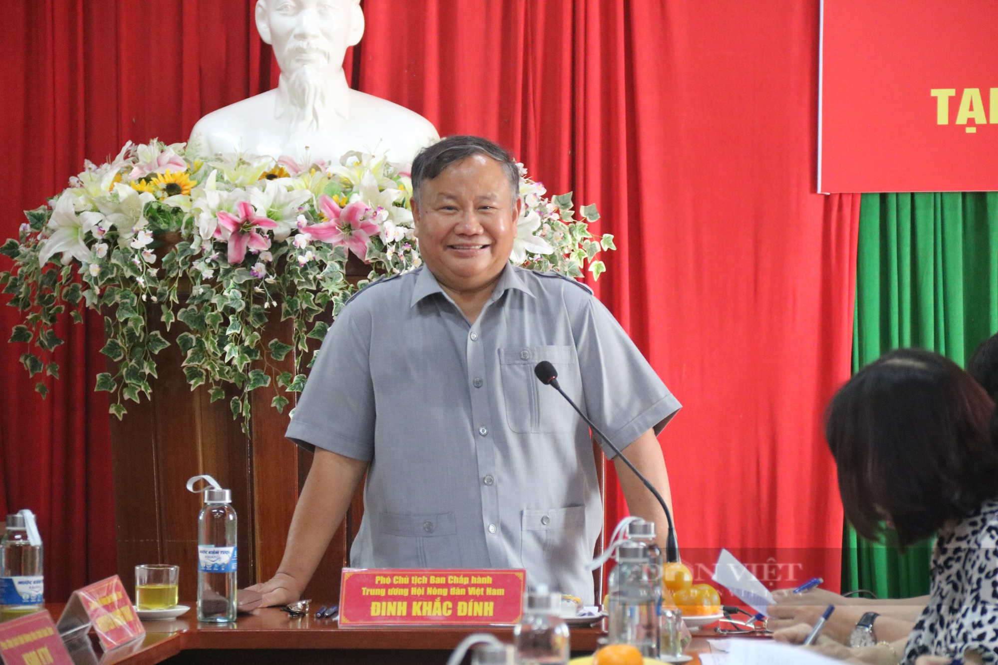 Trung ương Hội Nông dân Việt Nam kiểm tra công tác Hội và phong trào nông dân tỉnh Kon Tum - Ảnh 2.