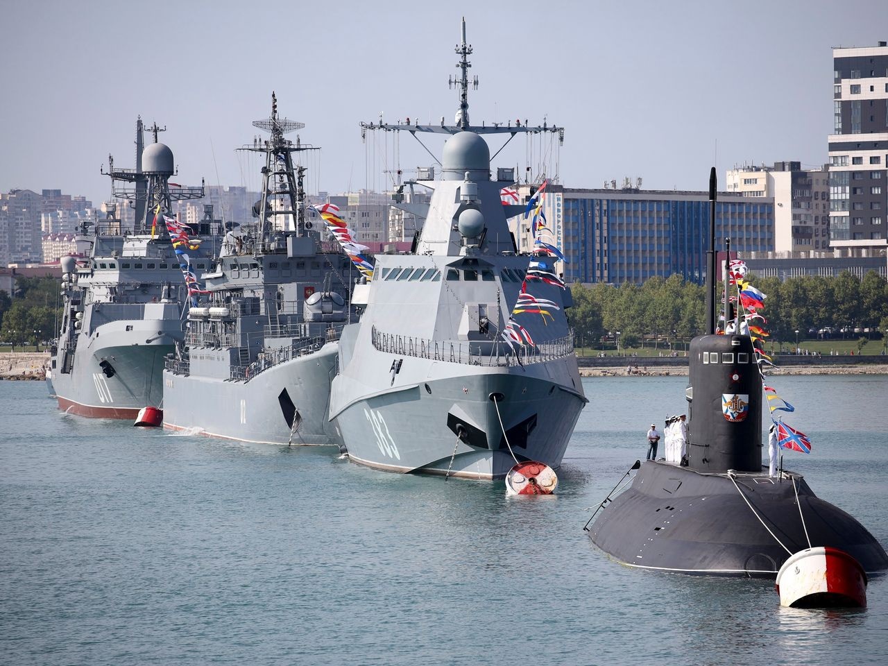 Nga ầm thầm di dời căn cứ hải quân ở Biển Đen khỏi Crimea? - Ảnh 1.