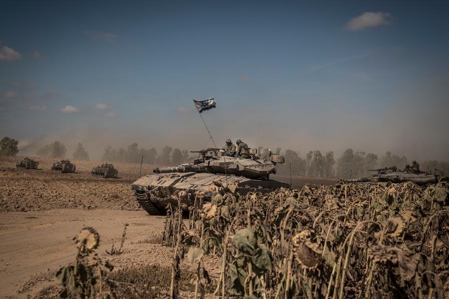 Gaza - 'Sân chơi của quỷ' chắc chắn khiến Israel bầm dập nếu quyết phát động chiến tranh đô thị với Hamas - Ảnh 1.