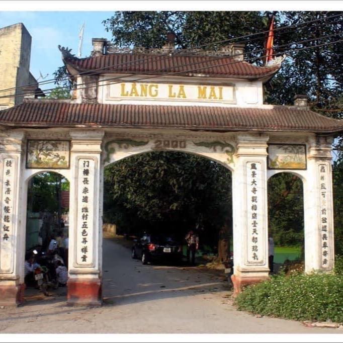 Hai bên bờ sông Đáy là hai làng khoa bảng cùng tên La, làng này ở đất Nam Định, làng kia trên đất Ninh Bình - Ảnh 2.