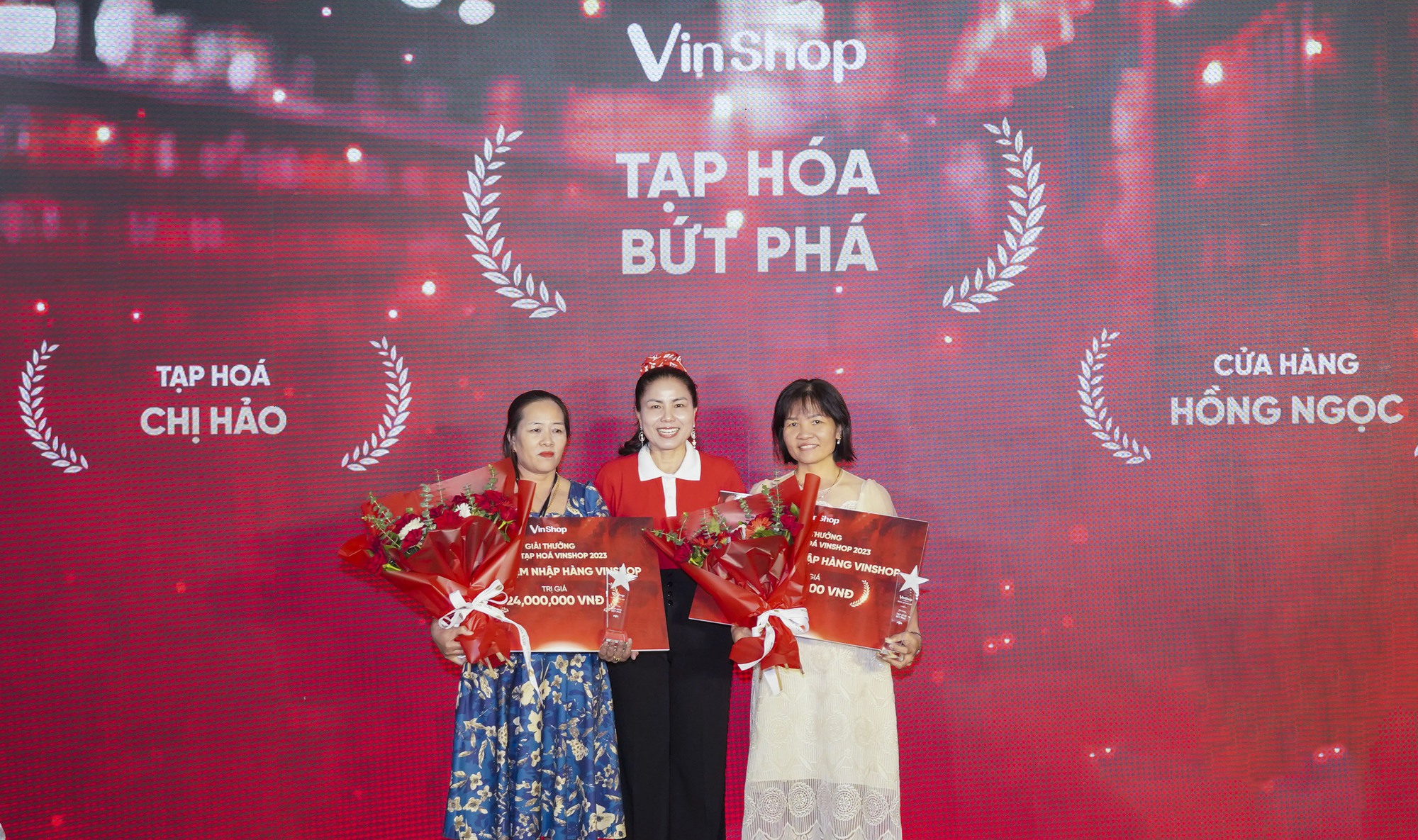 VinShop vinh danh tiểu thương đồng hành cùng sứ mệnh hiện đại hoá bán lẻ truyền thống - Ảnh 7.