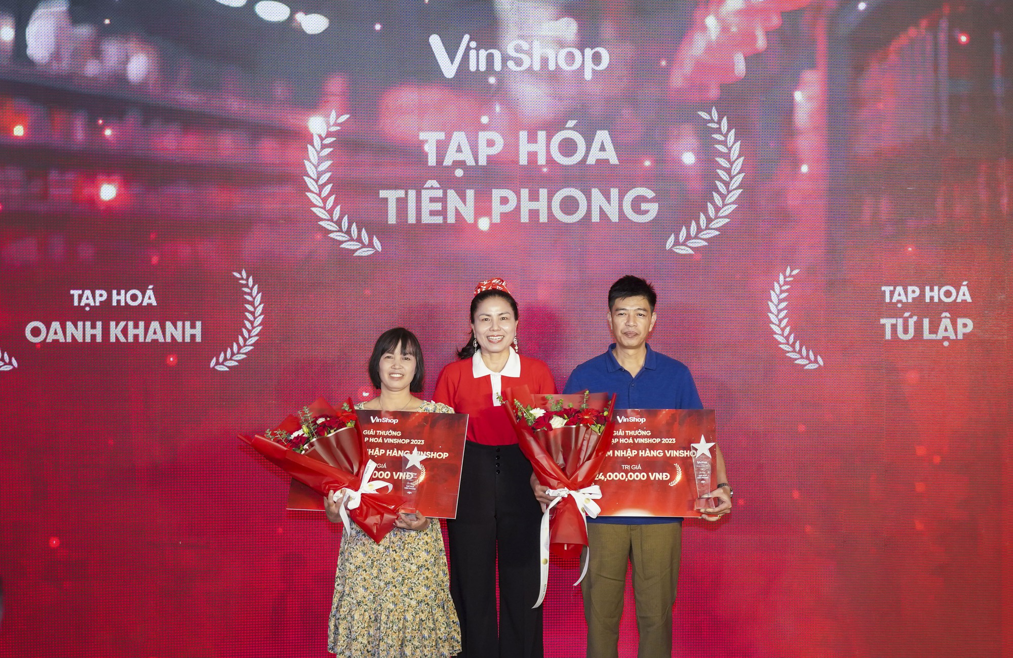 VinShop vinh danh tiểu thương đồng hành cùng sứ mệnh hiện đại hoá bán lẻ truyền thống - Ảnh 4.