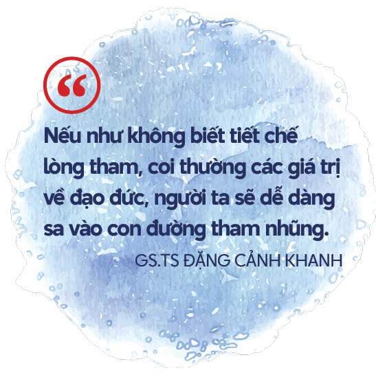 Nhà xã hội học Đặng Cảnh Khanh: Tôi lạc quan trước tình hình chống tham nhũng, bởi người tốt, trung thực vẫn đông đảo - Ảnh 5.