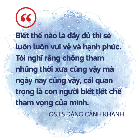 Nhà xã hội học Đặng Cảnh Khanh: Tôi lạc quan trước tình hình chống tham nhũng, bởi người tốt, trung thực vẫn đông đảo - Ảnh 9.