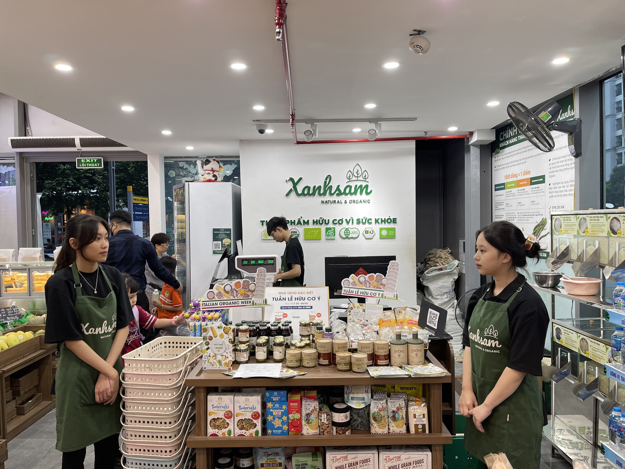 &quot;Italian Organic Week in Vietnam&quot; - Tuần Lễ Hữu Cơ Ý tại Việt Nam - Ảnh 2.