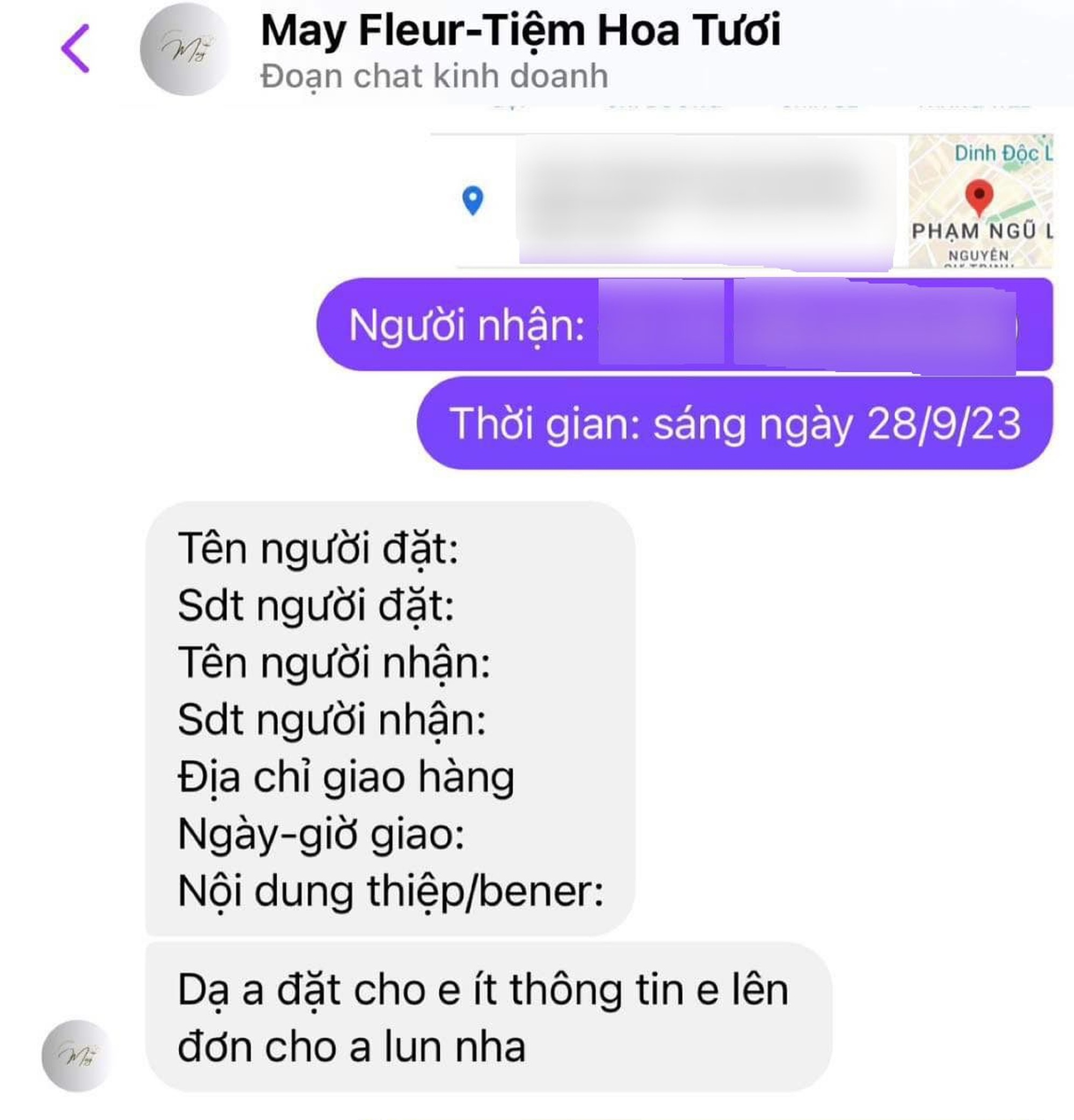 Tiệm hoa bị tố lừa đảo hàng chục người: Vừa chuyển khoản lập tức bị 