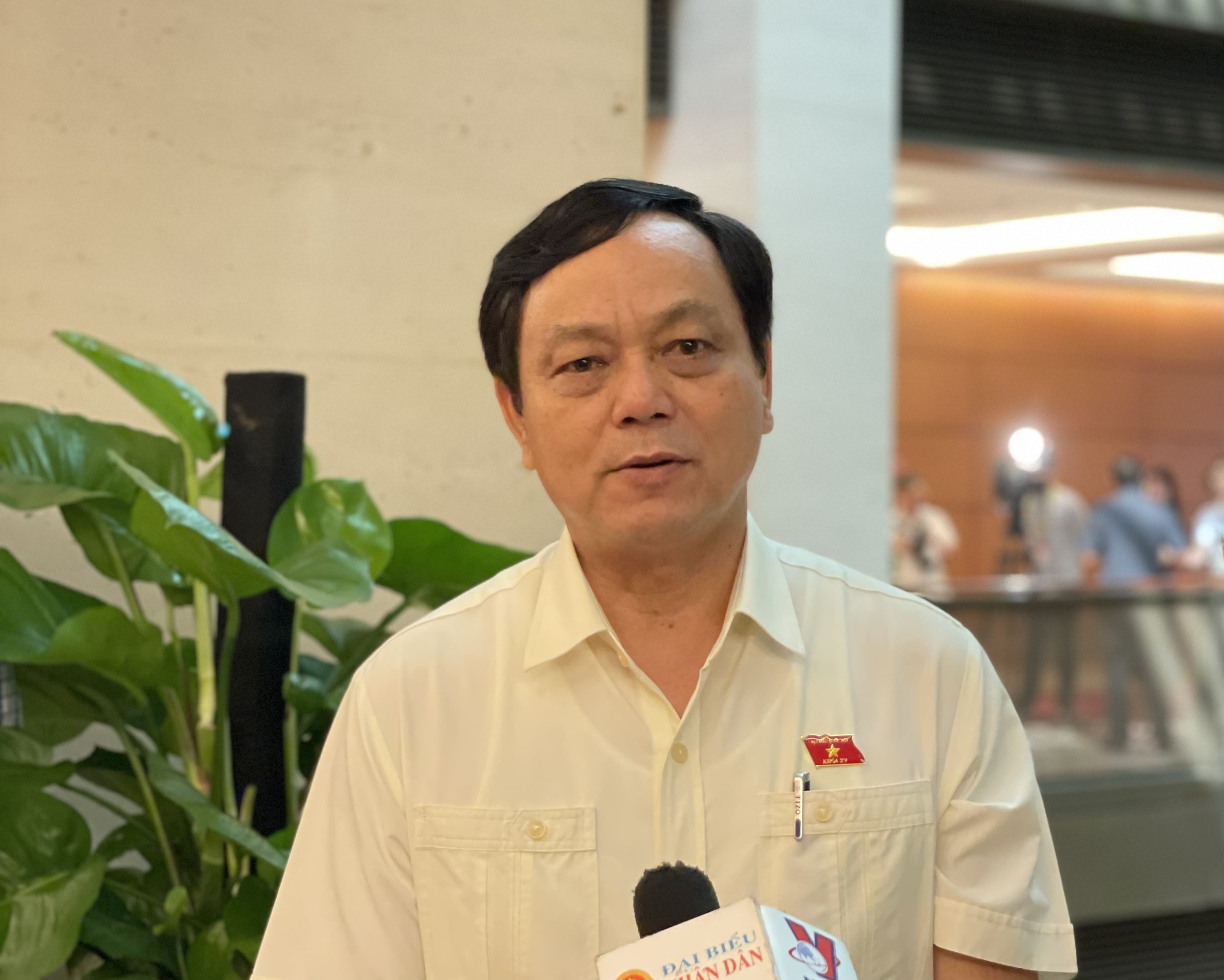 Giải phóng dự án Sân bay Long Thành chậm 3 năm: Đại biểu Quốc hội lo ngại - Ảnh 1.