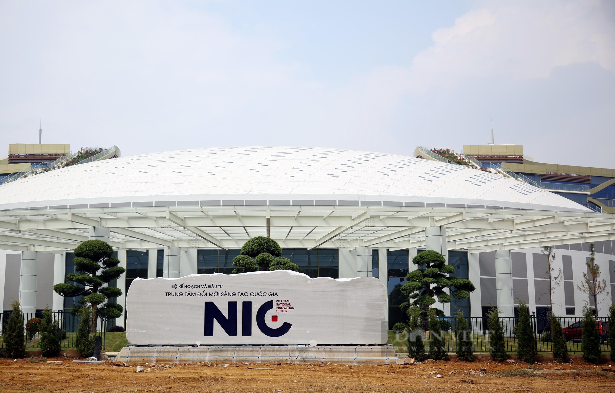Hình ảnh Trung tâm Đổi mới sáng tạo Quốc gia trị giá 750 tỷ đồng ở Hà Nội - Ảnh 2.