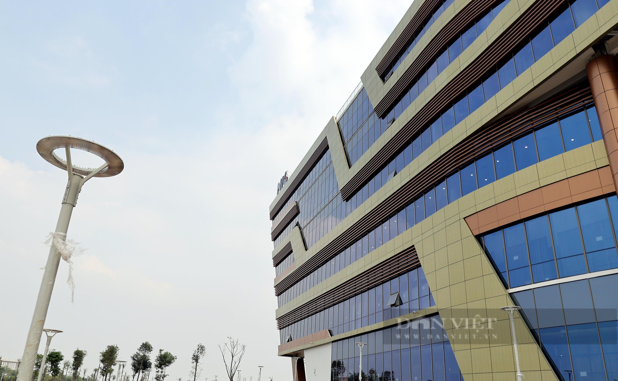 Hình ảnh Trung tâm Đổi mới sáng tạo Quốc gia trị giá 750 tỷ đồng ở Hà Nội - Ảnh 4.