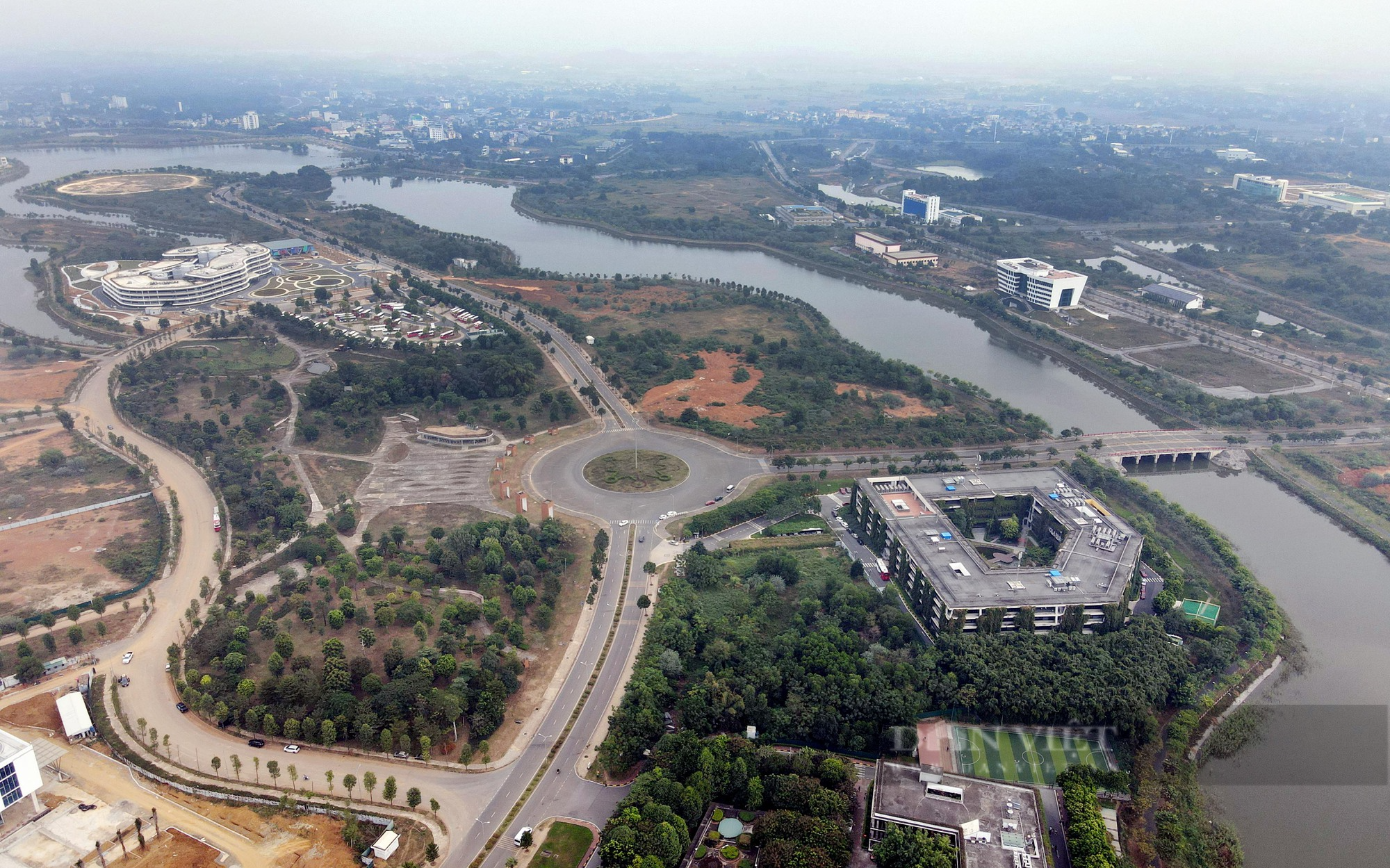 Hình ảnh Trung tâm Đổi mới sáng tạo Quốc gia trị giá 750 tỷ đồng ở Hà Nội - Ảnh 12.