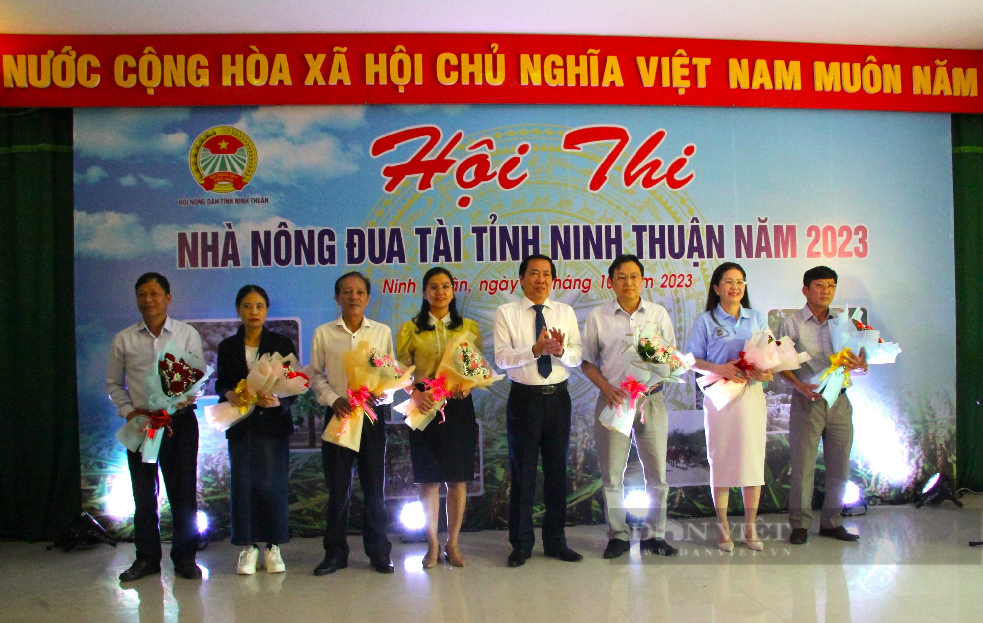 Nông dân Ninh Thuận trổ tài tại hội thi nhà nông đua tài năm 2023 - Ảnh 1.