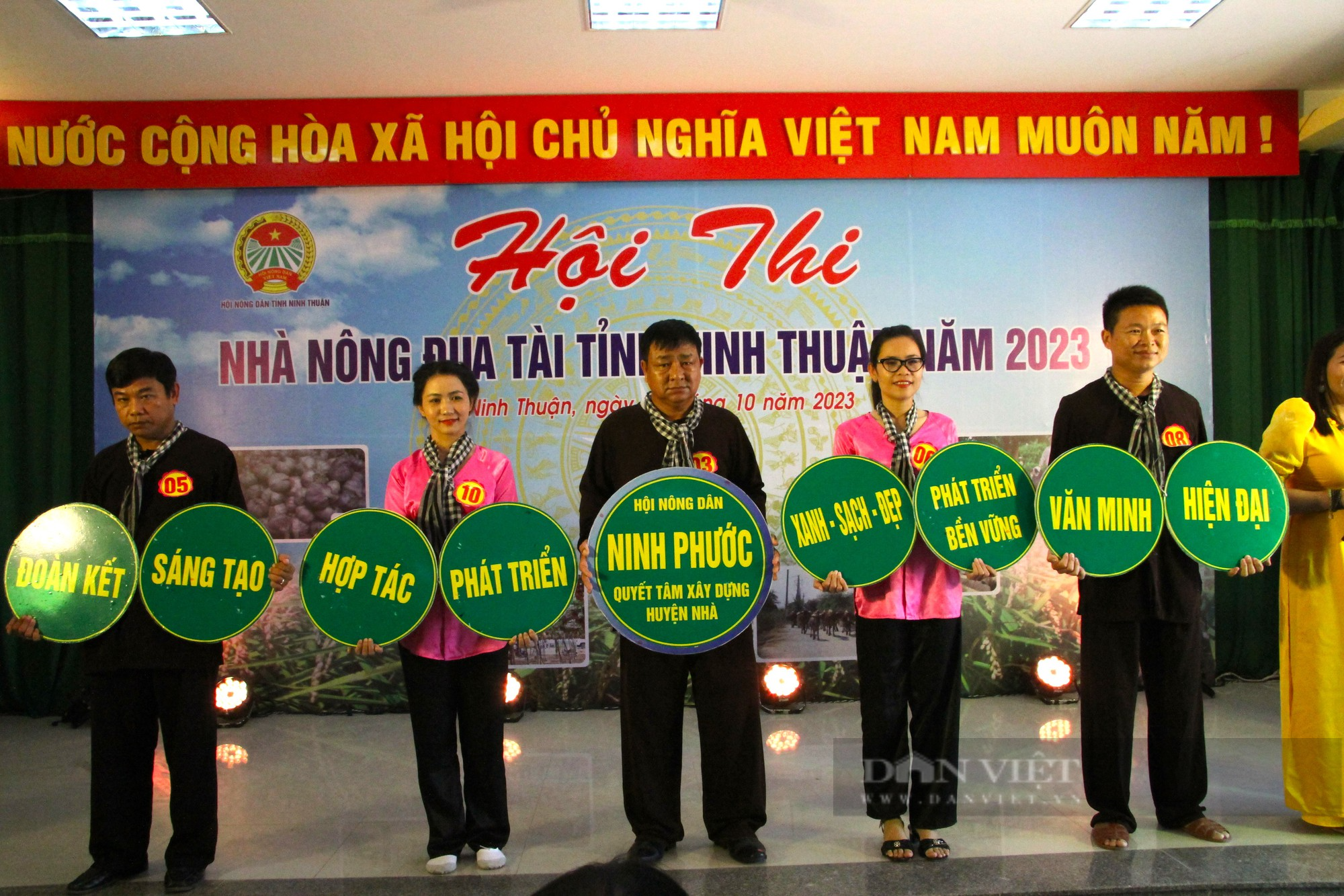 Nông dân Ninh Thuận trổ tài tại hội thi nhà nông đua tài năm 2023 - Ảnh 4.