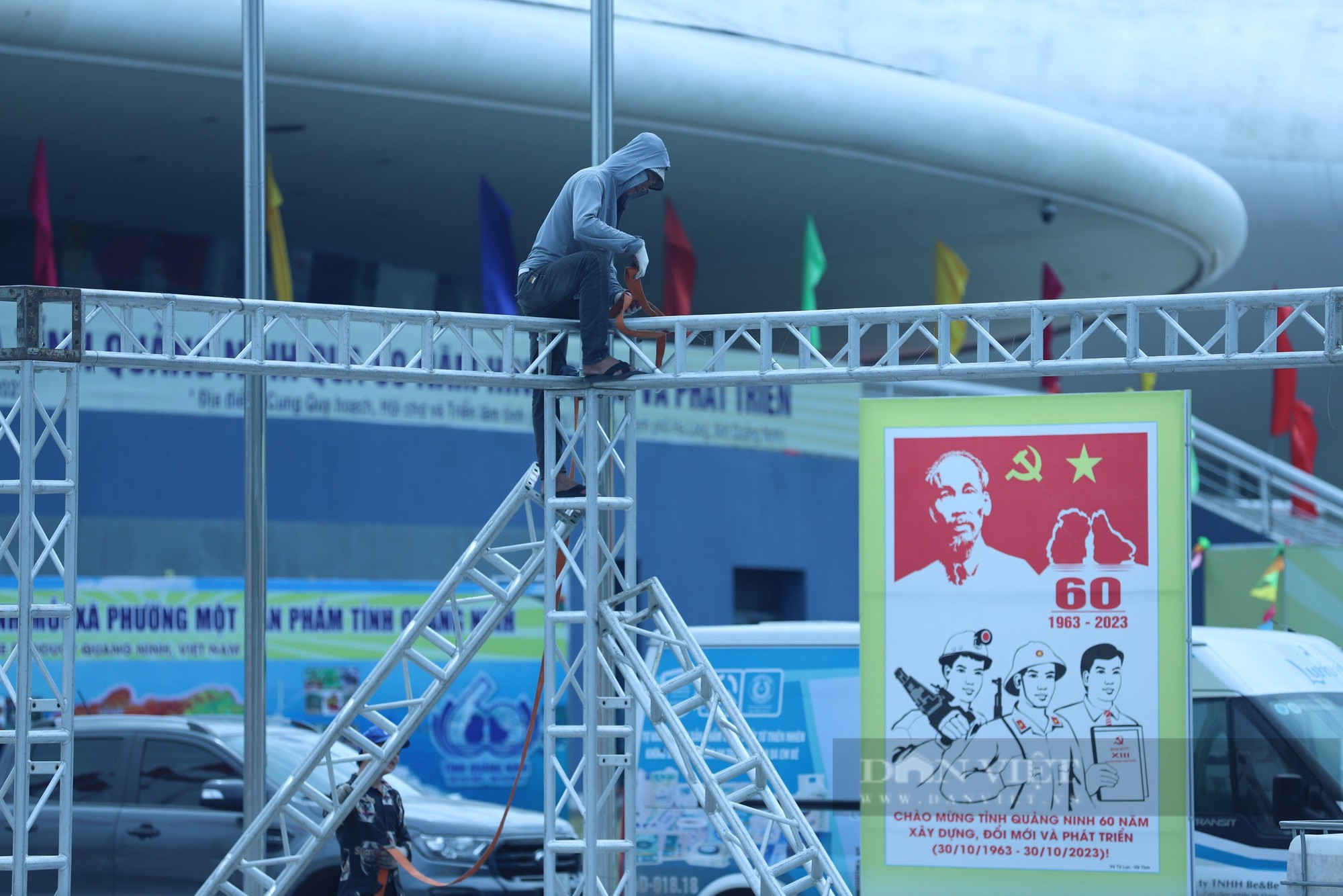 Quảng Ninh sẵn sàng cho đại lễ kỷ niệm 60 năm thành lập - Ảnh 4.