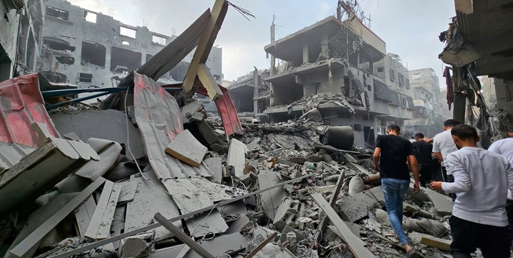 Hamas tuyên bố Israel không kích vào Gaza giết chết gần 50 con tin  - Ảnh 1.