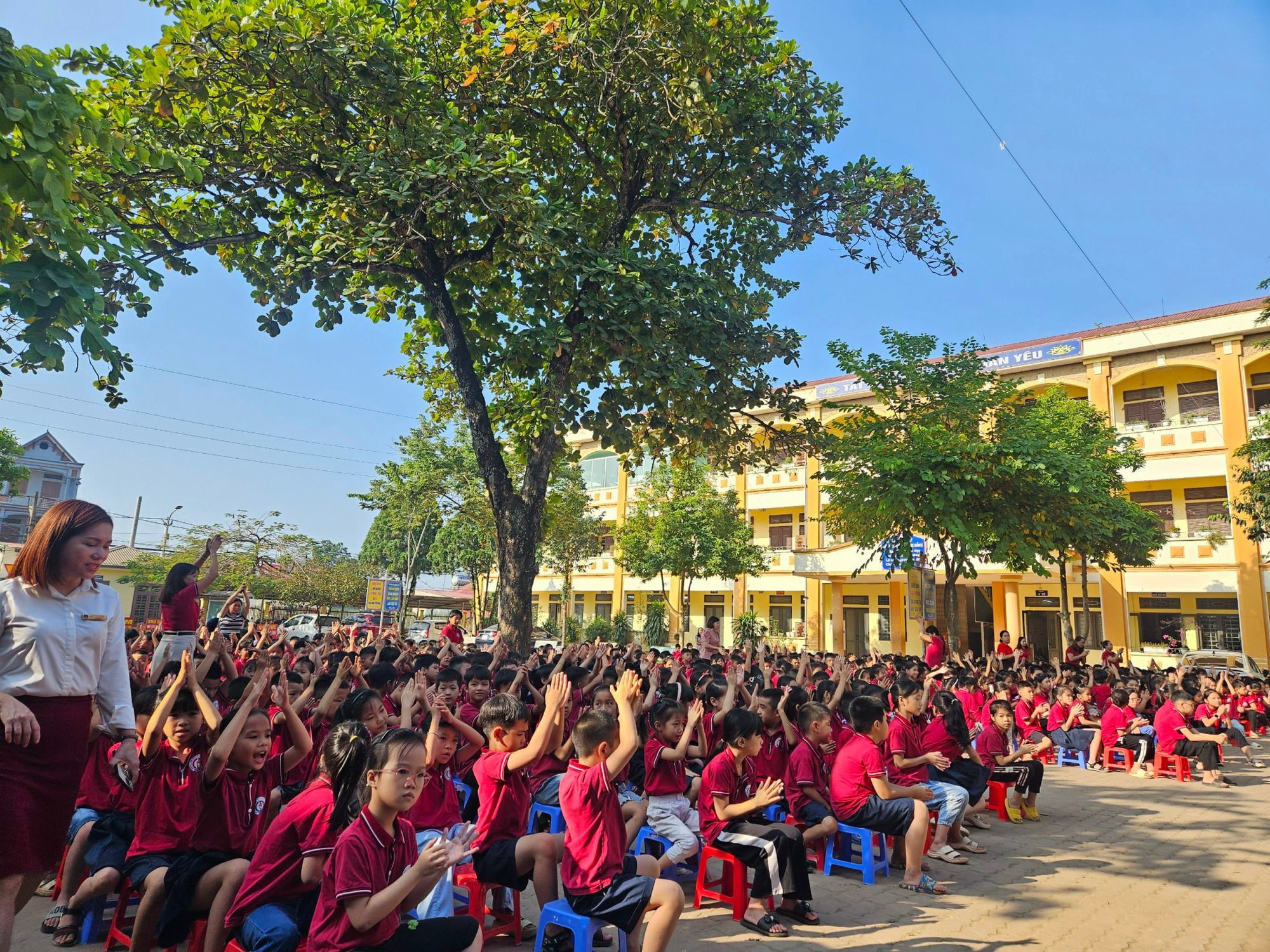 Chương trình từ thiện của Học Viện Park Hang-seo - Ảnh 1.