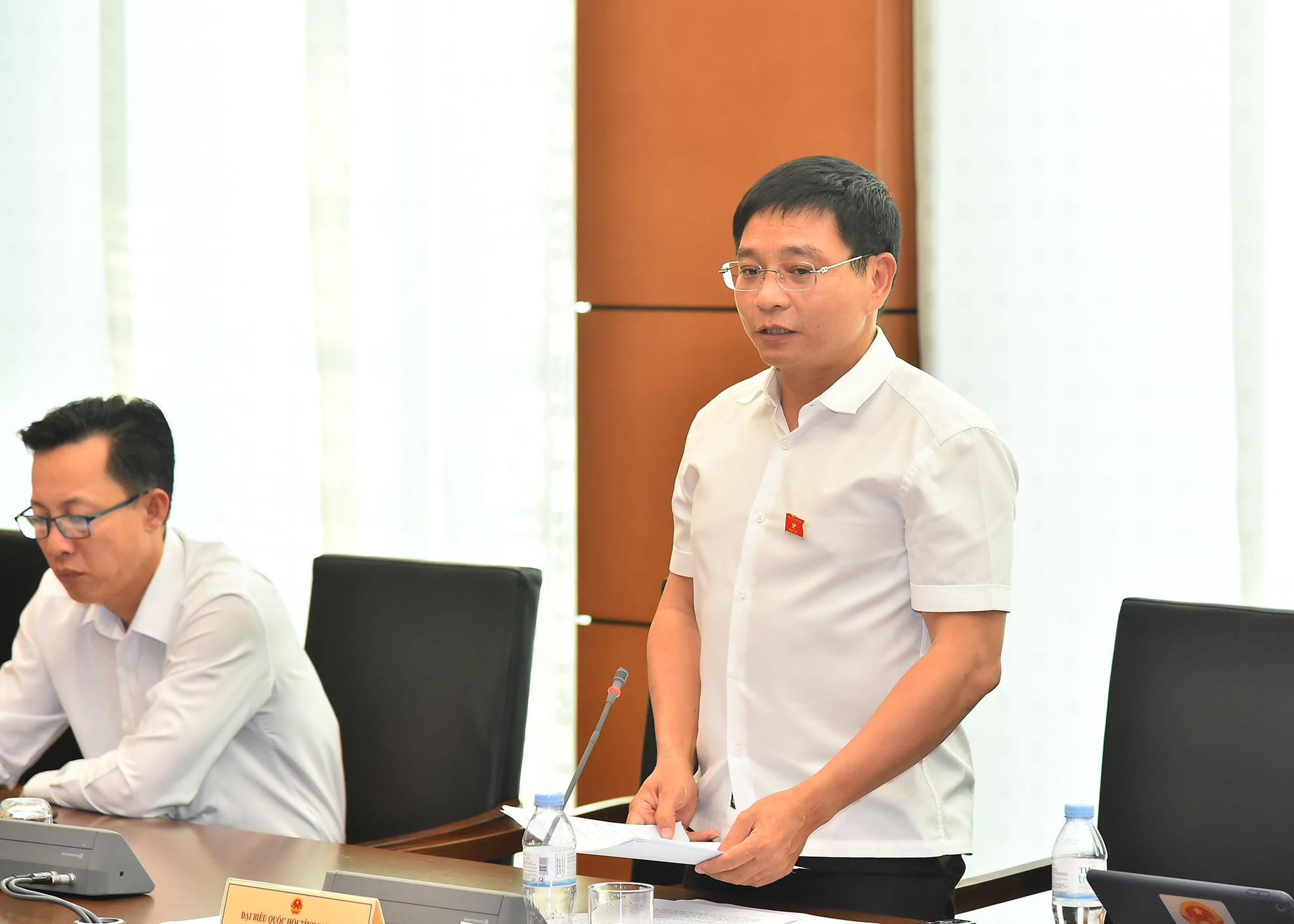 Bộ trưởng Nguyễn Văn Thắng hé lộ loạt vấn đề nóng về siêu dự án Long Thành chậm giải phóng mặt bằng - Ảnh 1.