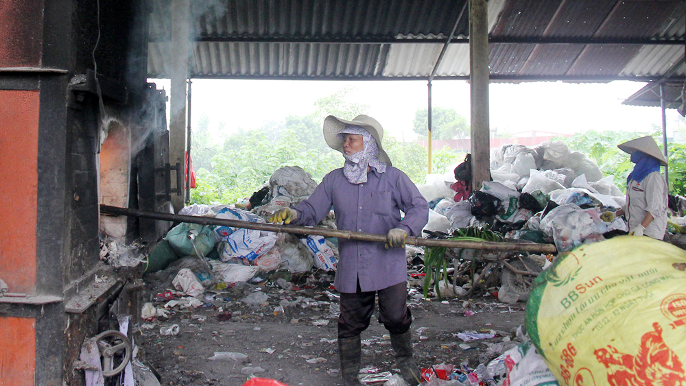 NTM Bắc Giang: Cùng nhau xây dựng làng xã sạch đẹp - Ảnh 3.