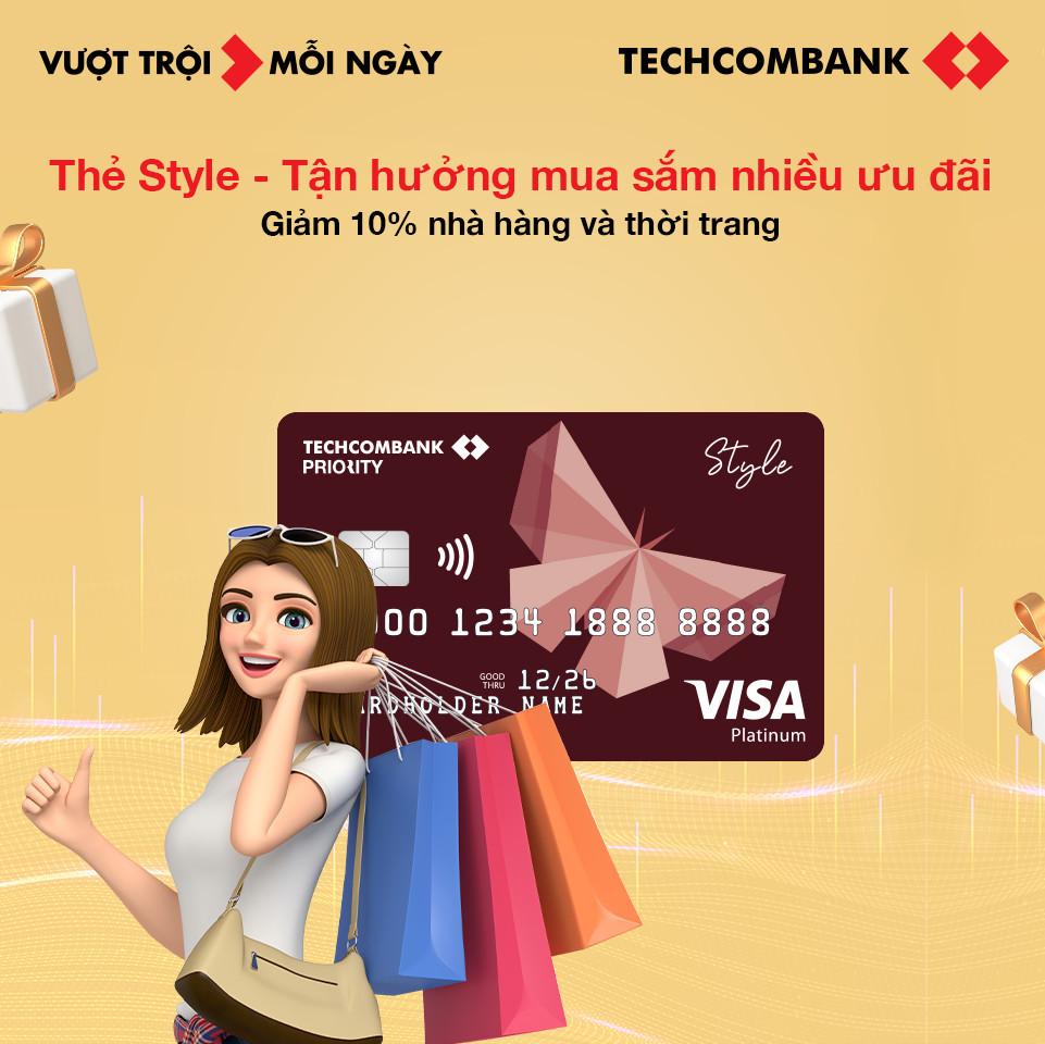 Techcombank chinh phục thị trường thẻ tín dụng - Ưu đãi khủng, tiện ích lớn - Ảnh 2.