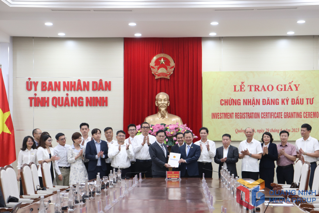 Quảng Ninh vượt Hà Nội, Hải Phòng, TP.HCM dẫn đầu cả nước về thu hút FDI - Ảnh 1.