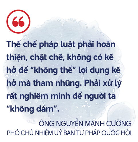 Ông Nguyễn Mạnh Cường: Làm thế nào để &quot;không thể, không dám, không muốn, không cần&quot; tham nhũng? - Ảnh 3.