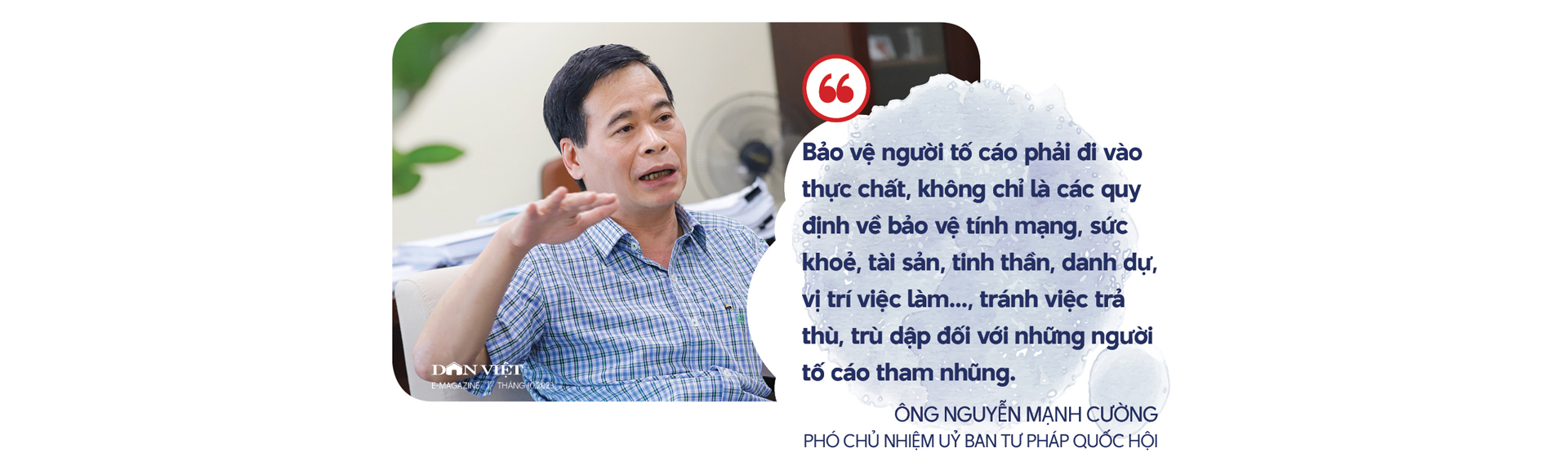 Ông Nguyễn Mạnh Cường: Làm thế nào để &quot;không thể, không dám, không muốn, không cần&quot; tham nhũng? - Ảnh 10.