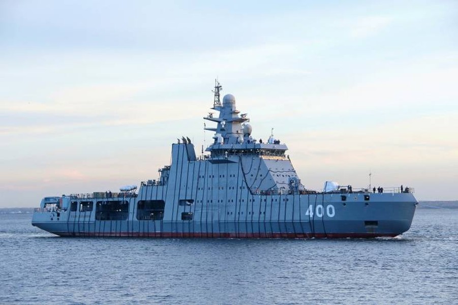 Tàu phá băng chiến đấu Ivan Papanin &quot;độc nhất vô nhị&quot; sắp gia nhập Hải quân Nga - Ảnh 10.