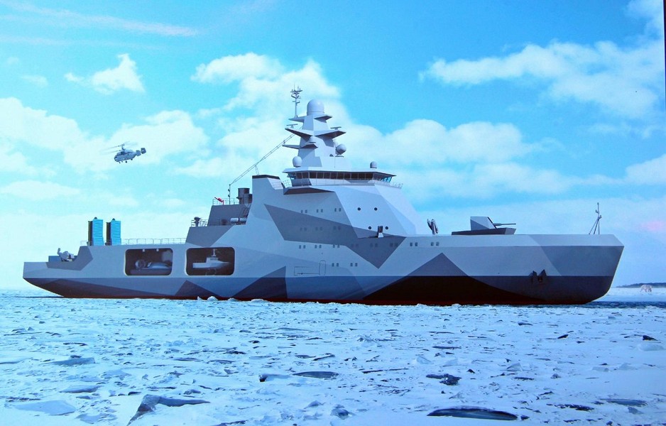 Tàu phá băng chiến đấu Ivan Papanin &quot;độc nhất vô nhị&quot; sắp gia nhập Hải quân Nga - Ảnh 11.