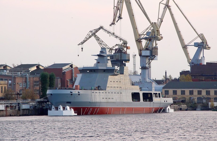 Tàu phá băng chiến đấu Ivan Papanin &quot;độc nhất vô nhị&quot; sắp gia nhập Hải quân Nga - Ảnh 7.