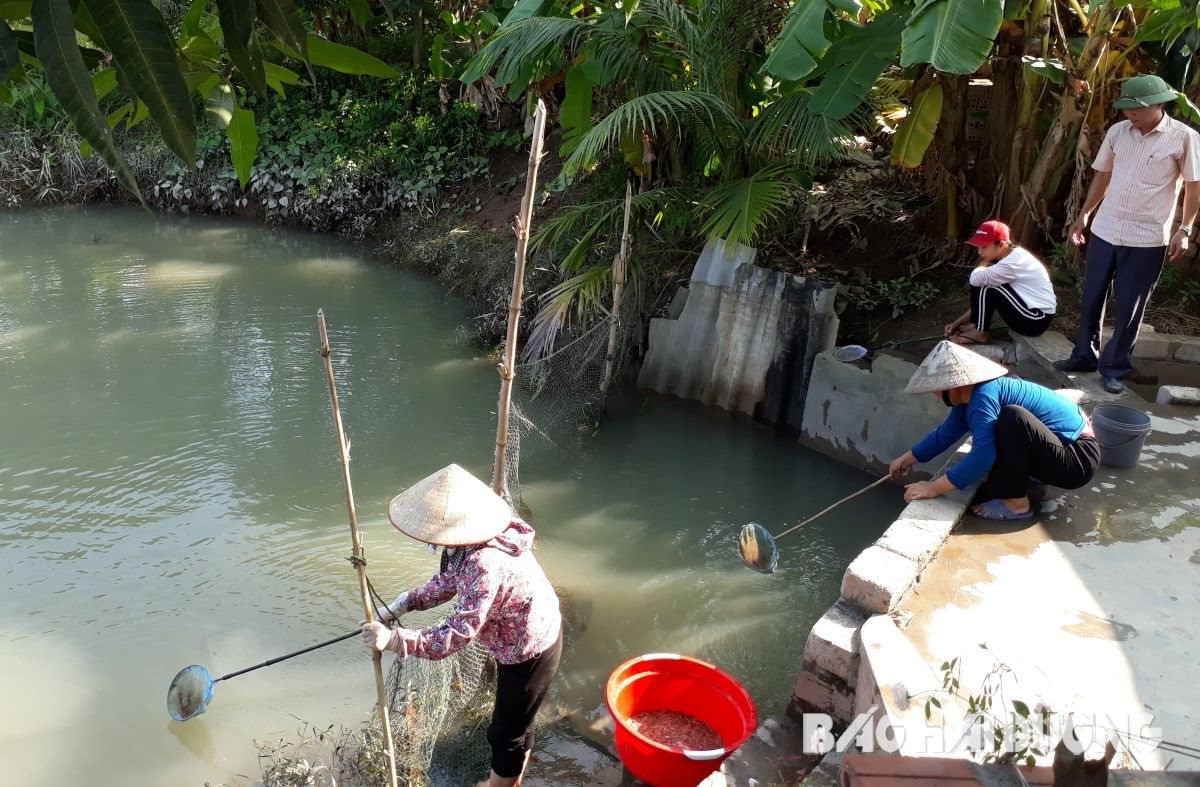 Cả năm mong chờ, người dân Tử Lạc háo hức, phấn khởi vào mùa săn con lắm chân mà đại bổ - Ảnh 2.