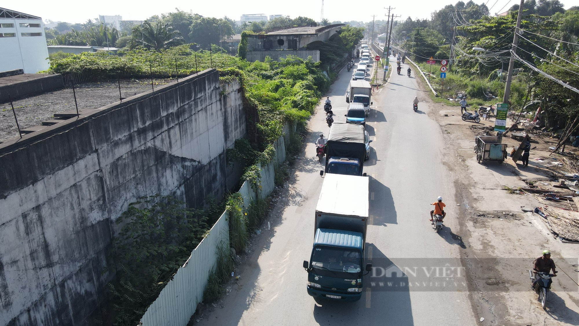 Sau 4 năm ngưng trệ thi công, cầu Tăng Long vốn đầu tư gần 700 tỷ đồng khởi động trở lại - Ảnh 4.