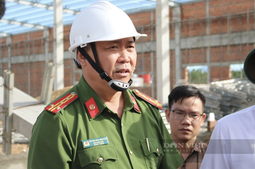 Phó Giám đốc Công an tỉnh Bình Định làm Tổ trưởng Tổ công tác xử lý 'tín dụng đen' - Ảnh 1.
