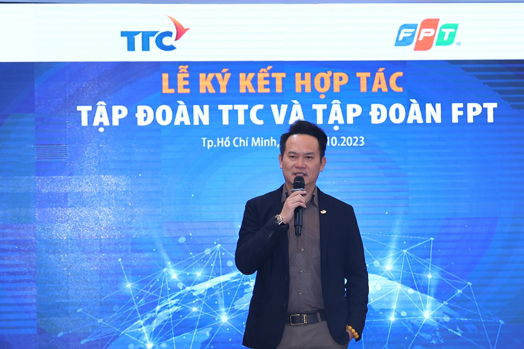 Tập đoàn TTC và Tập đoàn FPT bắt tay hợp tác, mở ra cơ hội kinh doanh mới - Ảnh 3.