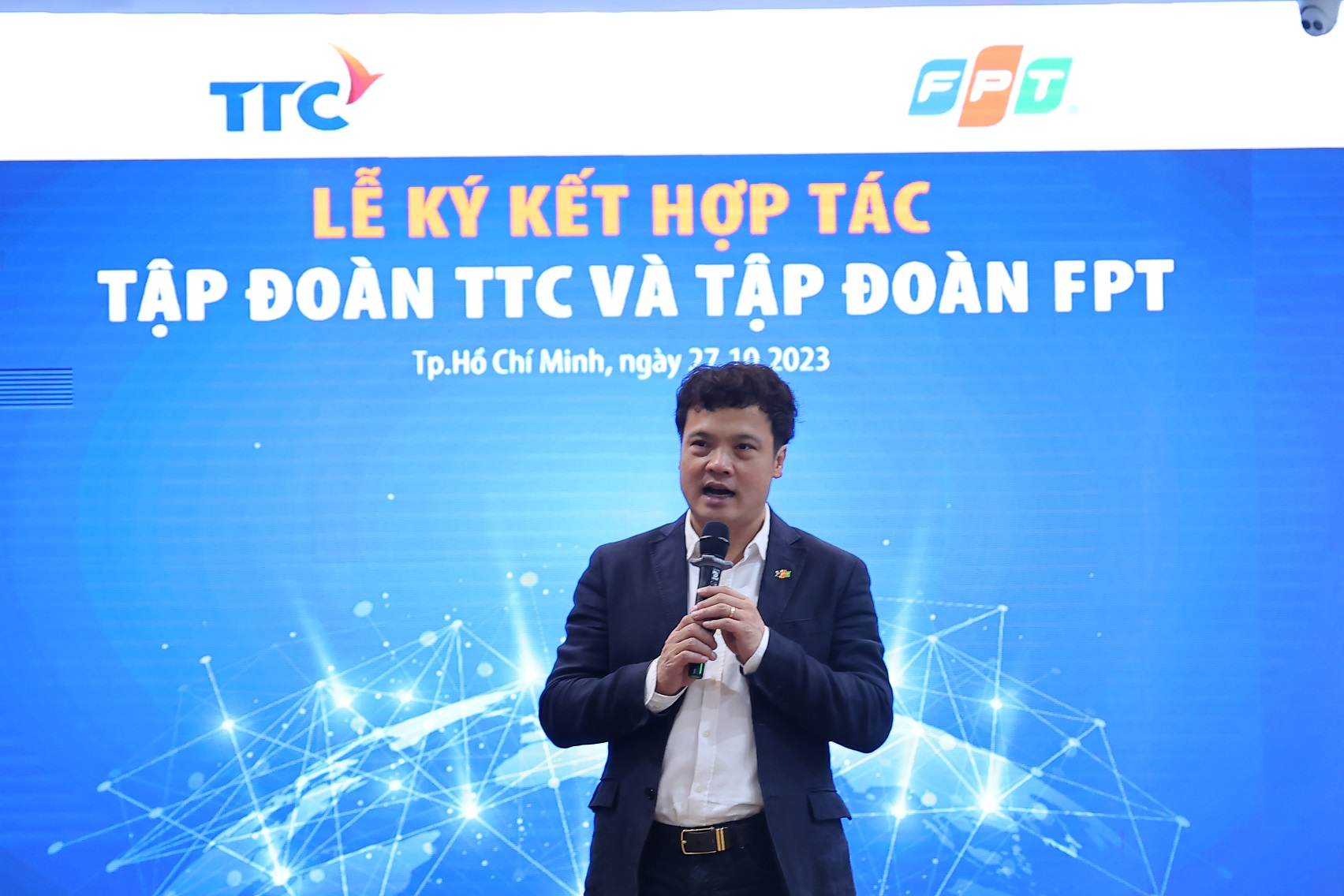 Tập đoàn TTC bắt tay hợp tác và Tập đoàn FPT - Ảnh 3.