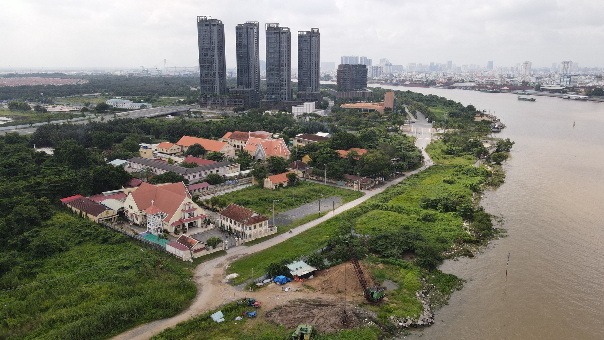 Đường ven sông Sài Gòn dài gần 4km được đề xuất hơn 4.000 tỷ đồng để thi công - Ảnh 1.