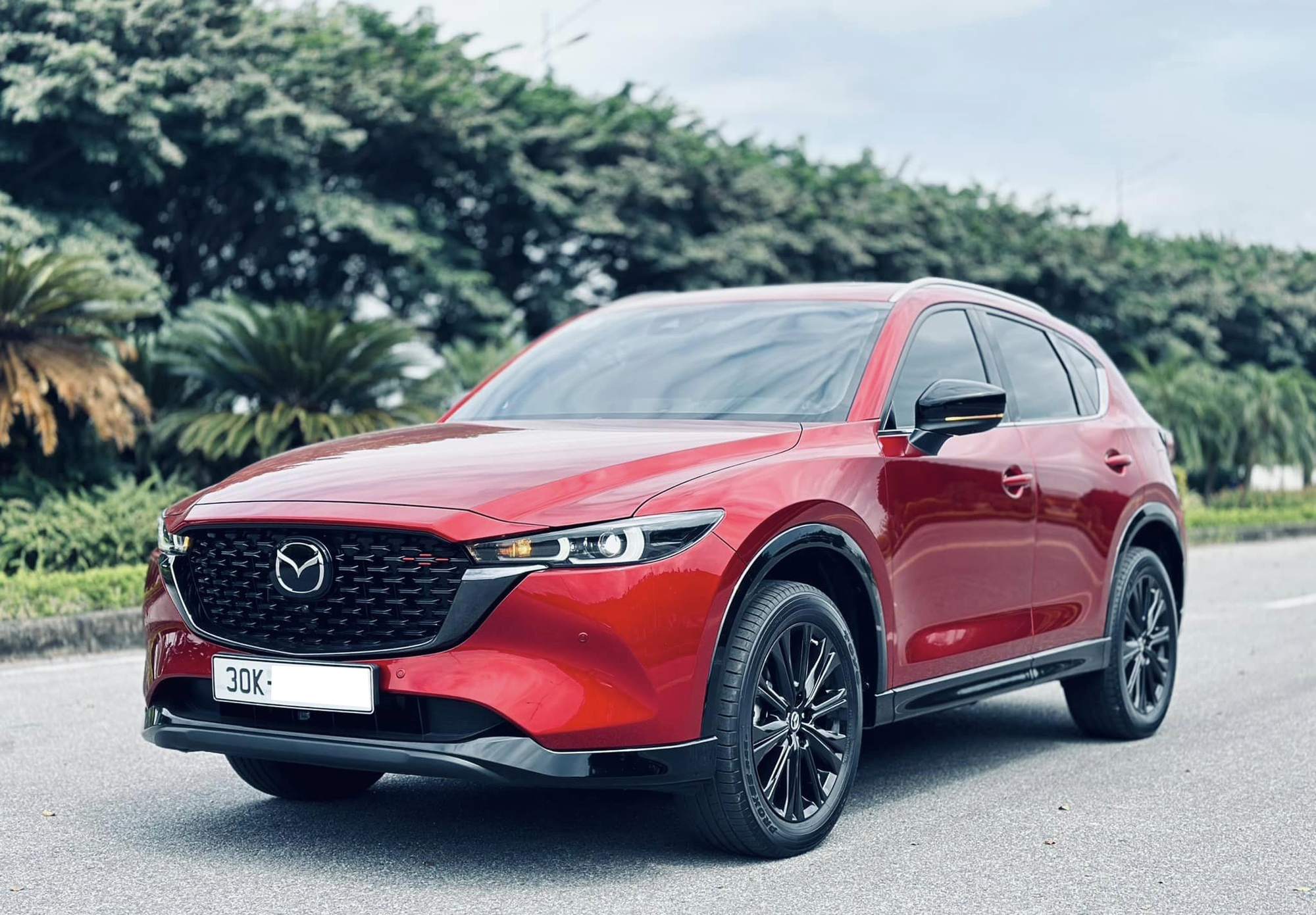 Chạy 3.000km, Mazda CX-5 2023 rao bán giá ngỡ ngàng - Ảnh 1.