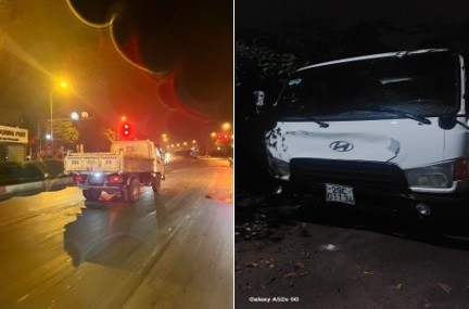 Hà Nội: Tạm giữ nữ tài xế lái ôtô tông chết người rồi bỏ chạy - Ảnh 1.