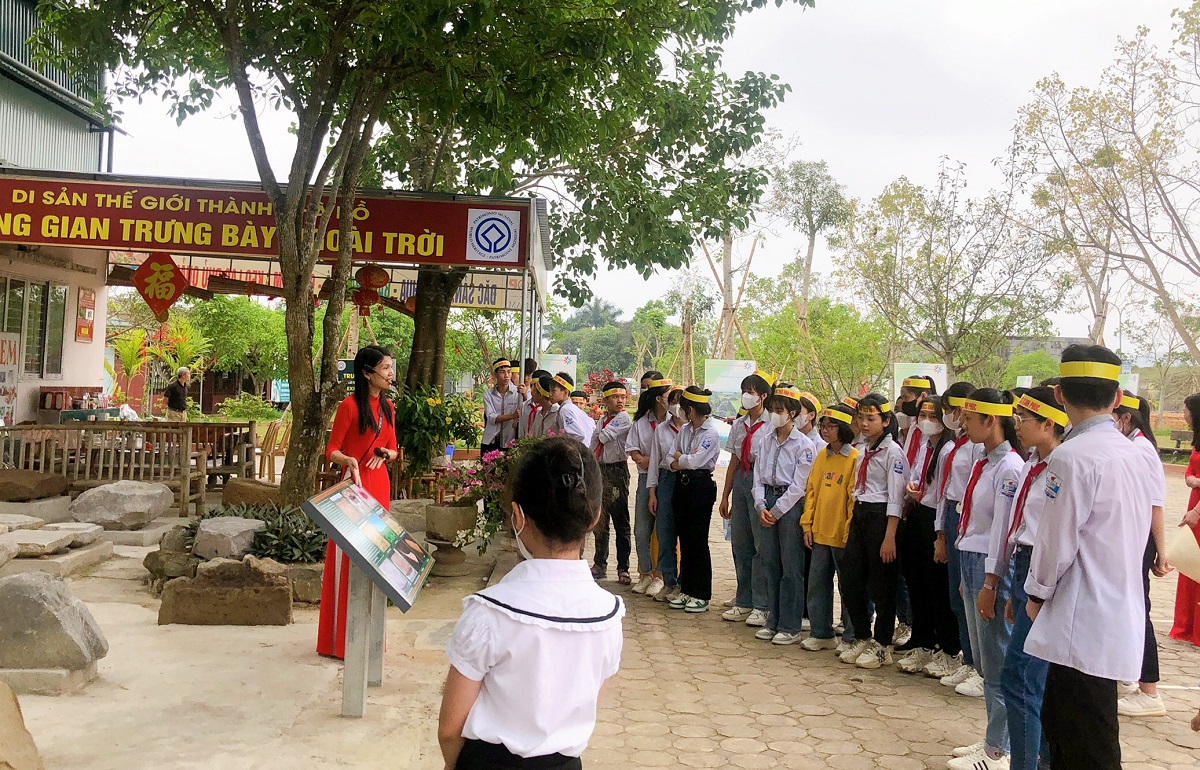 Nhiều hiện vật độc đáo lần đầu được thấy ở Thành nhà Hồ - Ảnh 11.