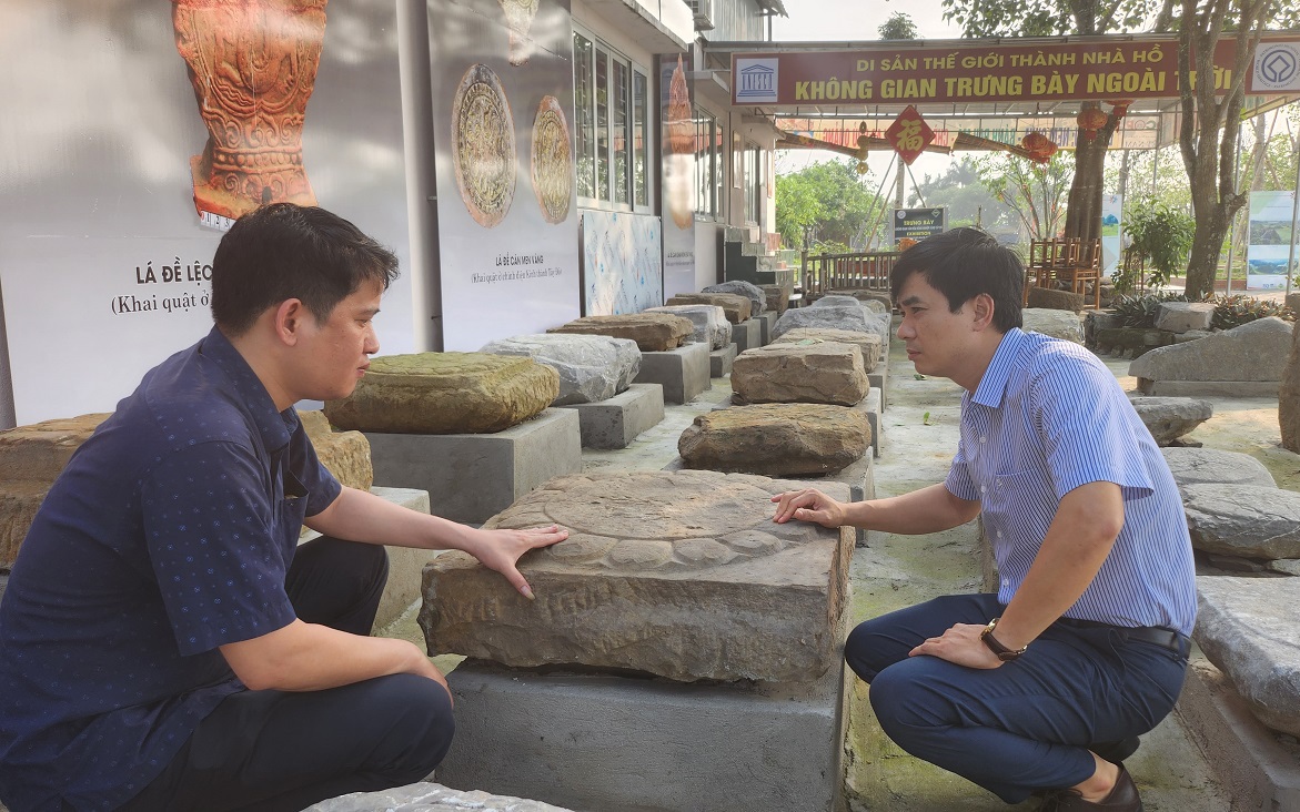 Phát lộ thêm vô số hiện vật, cổ vật khi khai quật khảo cổ nội thành của thành nhà Hồ ở Thanh Hóa