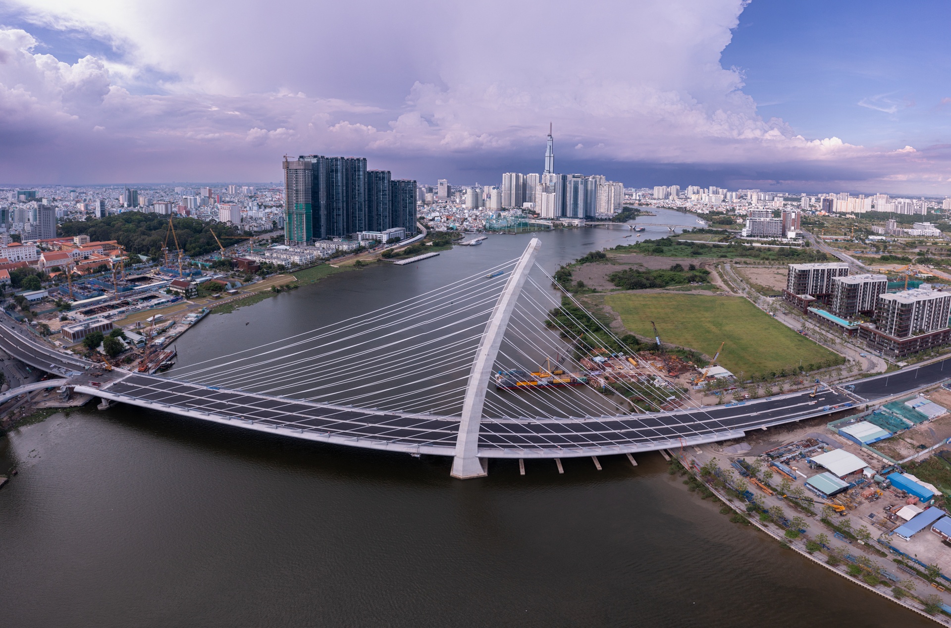 4km đường ven sông Sài Gòn cần 4.000 tỷ đồng - Ảnh 1.