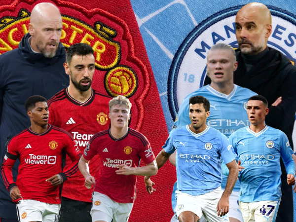 Xem trực tiếp M.U vs Man City trên kênh nào? - Ảnh 1.