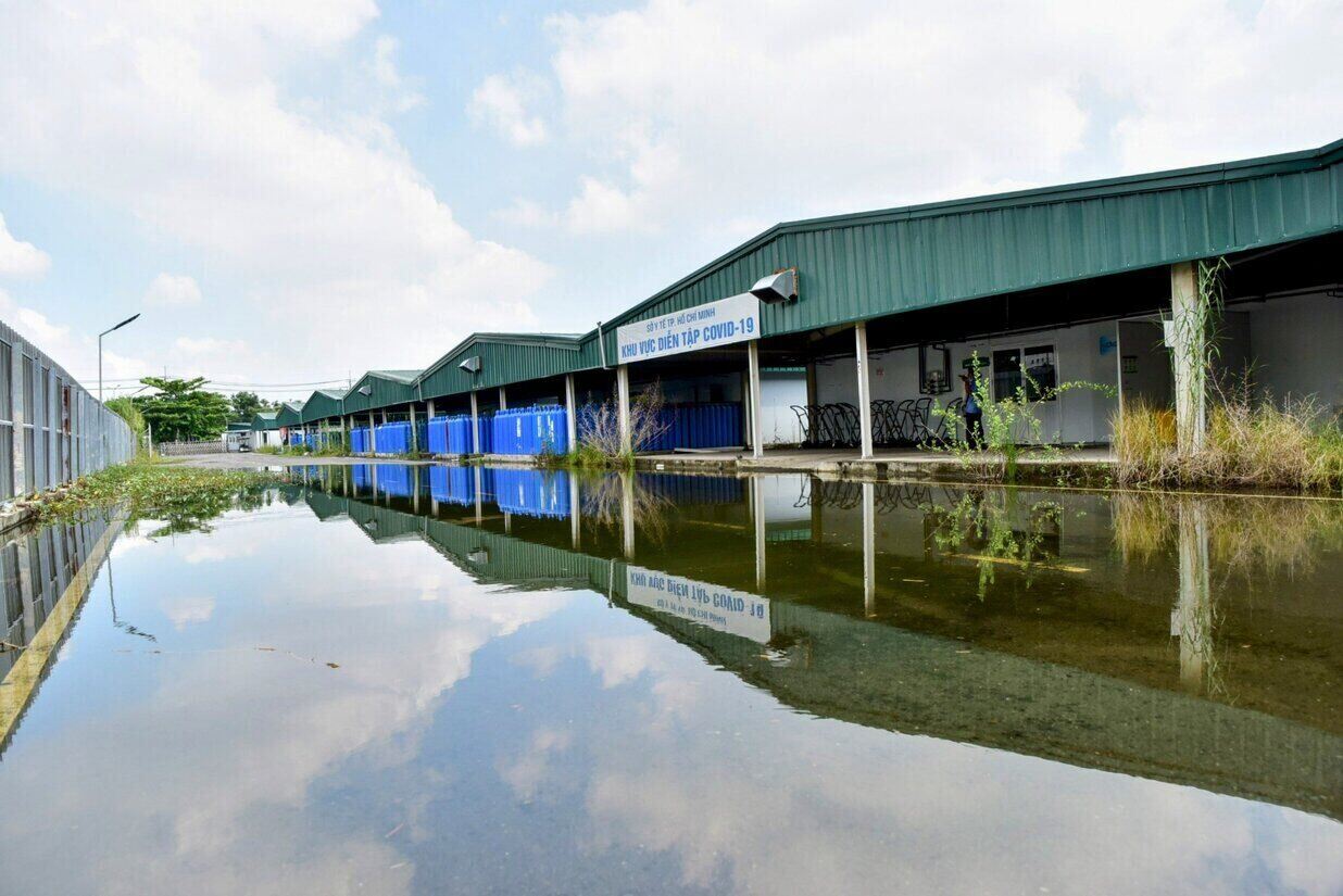 TP.HCM sẽ giải thể Bệnh viện dã chiến điều trị Covid-19 cuối cùng - Ảnh 1.