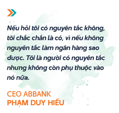 CEO ABBank Phạm Duy Hiếu: &quot;Tôi nguyện dành trọn tâm huyết cống hiến cho ABBank&quot; - Ảnh 11.