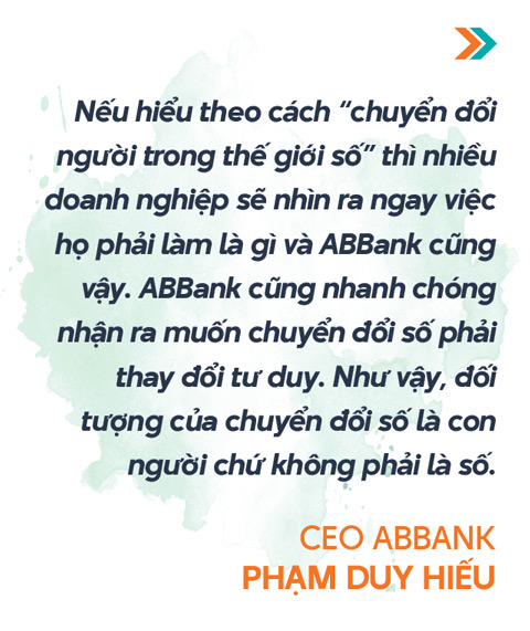 CEO ABBank Phạm Duy Hiếu: &quot;Tôi nguyện dành trọn tâm huyết cống hiến cho ABBank&quot; - Ảnh 9.